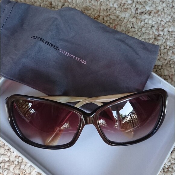 Oliver Peoples twenty years ILSA sunglasses - Picture 2 of 12